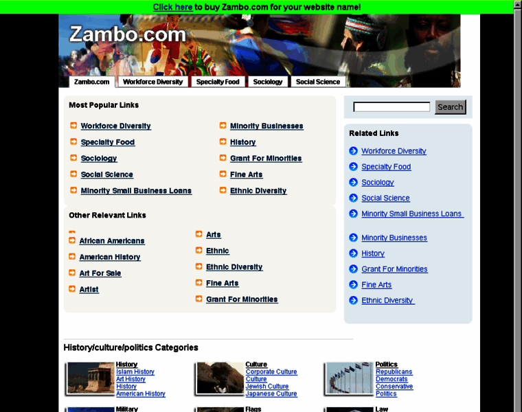 Zambo.com thumbnail