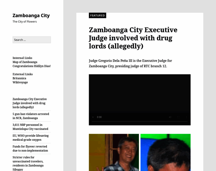 Zamboangacity.com thumbnail