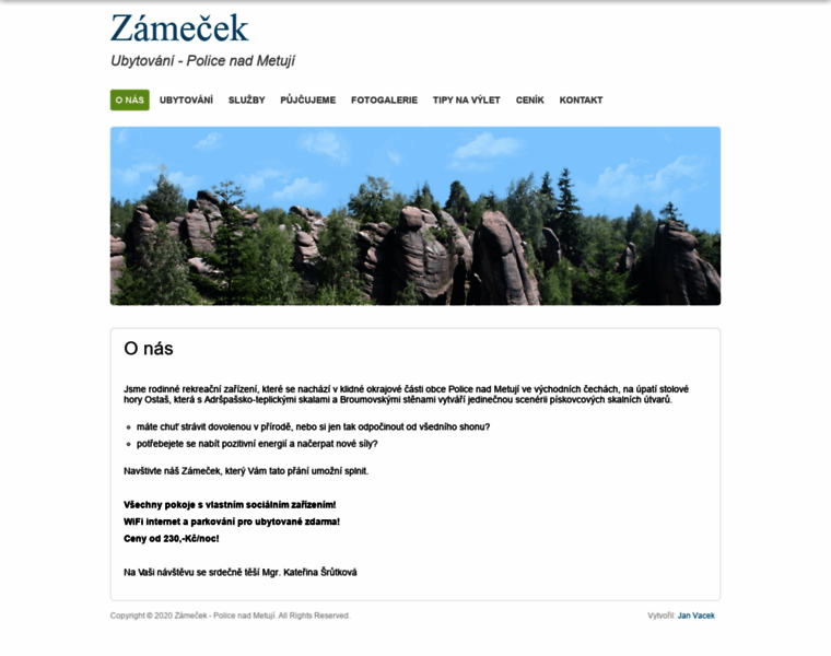Zamecek-police.cz thumbnail