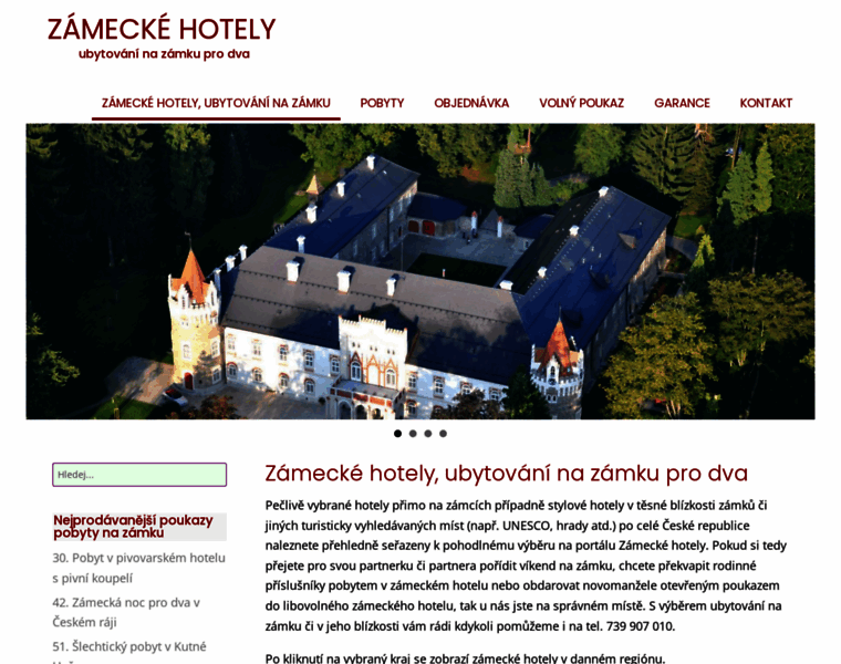 Zamecke-hotely.cz thumbnail