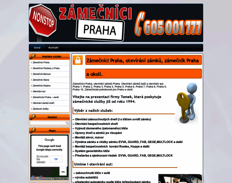 Zamecnici-praha.cz thumbnail