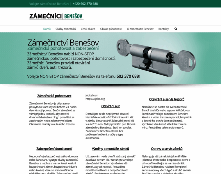 Zamecnicibenesov.cz thumbnail