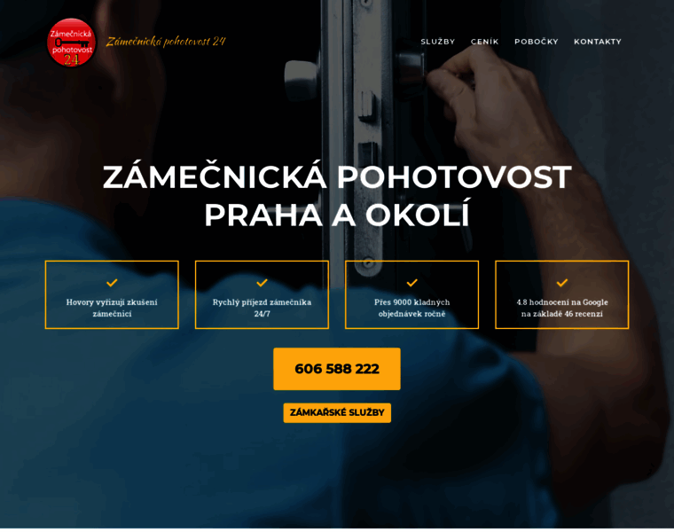 Zamecnicka-pohotovost24.cz thumbnail