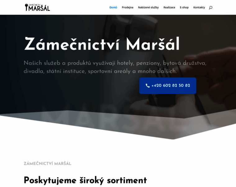Zamecnictvimarsal.cz thumbnail