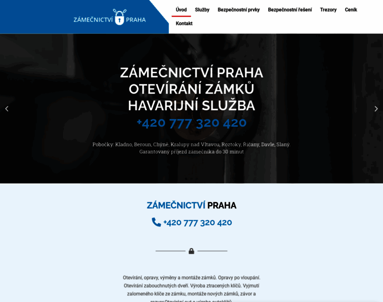 Zamecnictvipraha.cz thumbnail