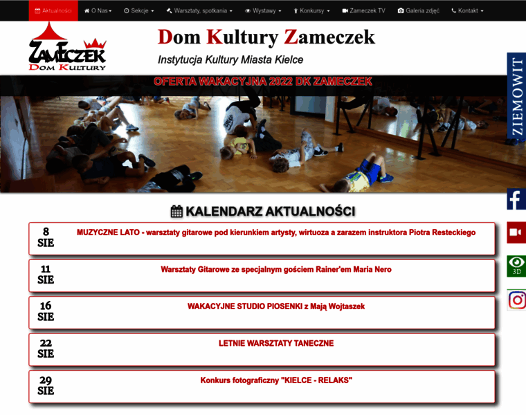 Zameczek-kielce.pl thumbnail