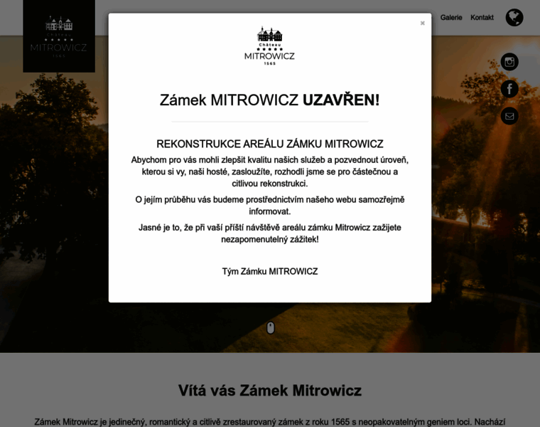 Zamekmitrowicz.cz thumbnail