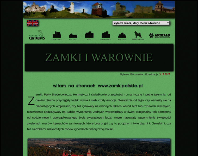 Zamkipolskie.pl thumbnail
