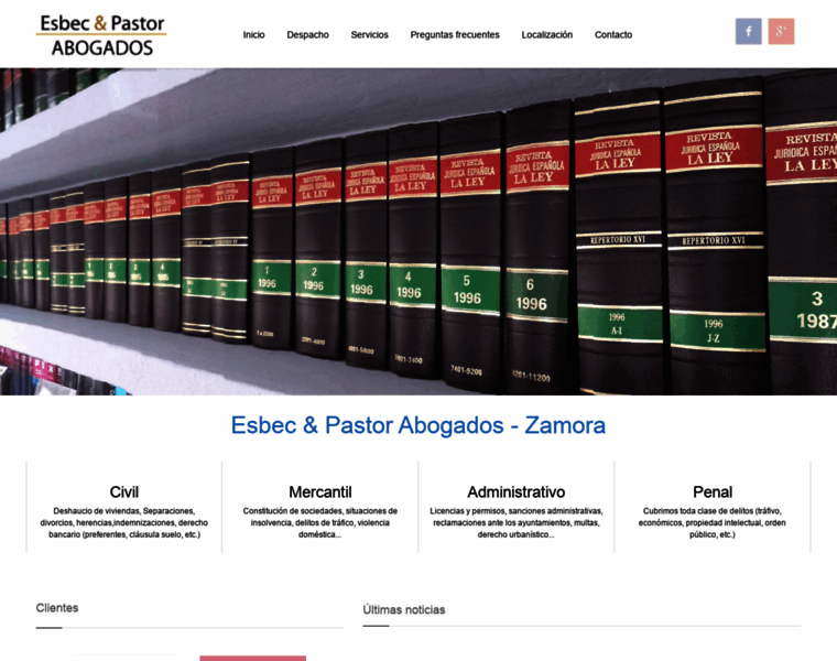 Zamora-abogados.es thumbnail