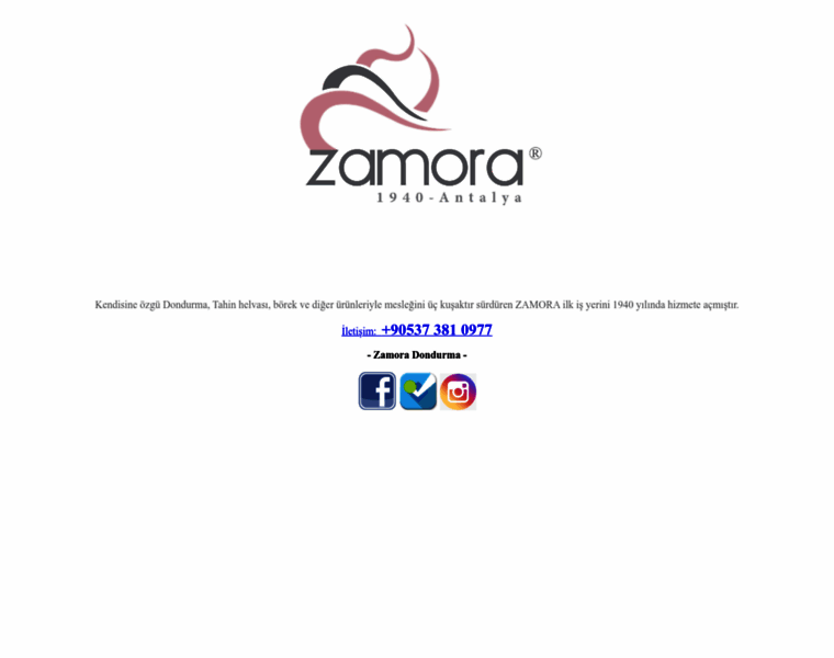 Zamora.com.tr thumbnail