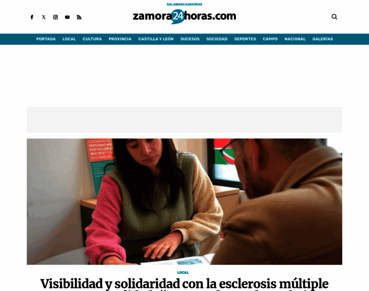 Zamora24horas.com thumbnail