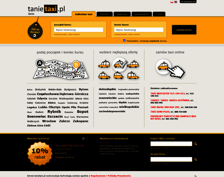 Zamow-taxi.pl thumbnail