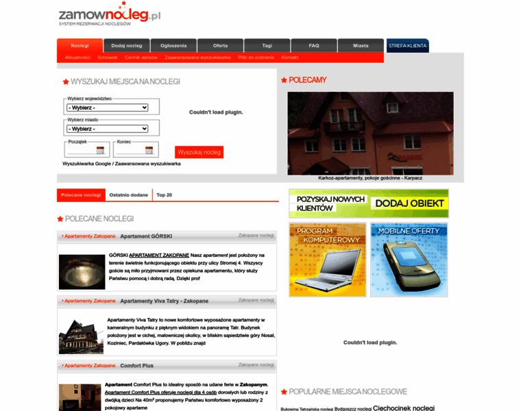 Zamownocleg.pl thumbnail