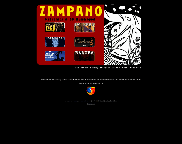 Zampano-online.com thumbnail
