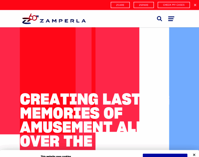 Zamperla.it thumbnail
