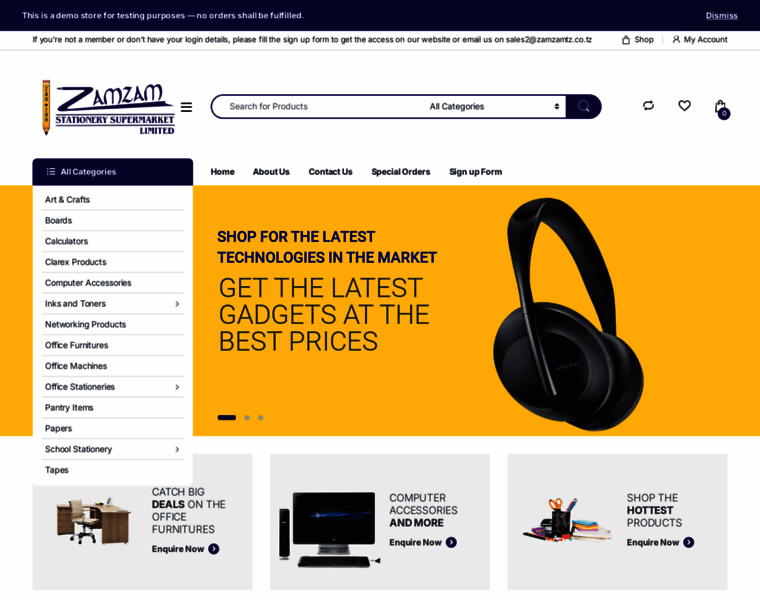 Zamzamtz.co.tz thumbnail