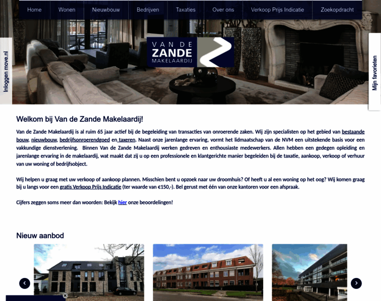Zande.nl thumbnail