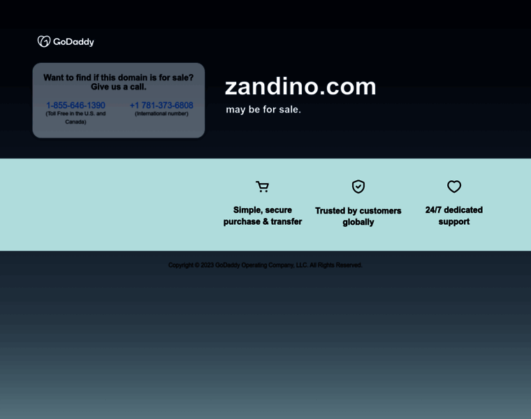 Zandino.com thumbnail