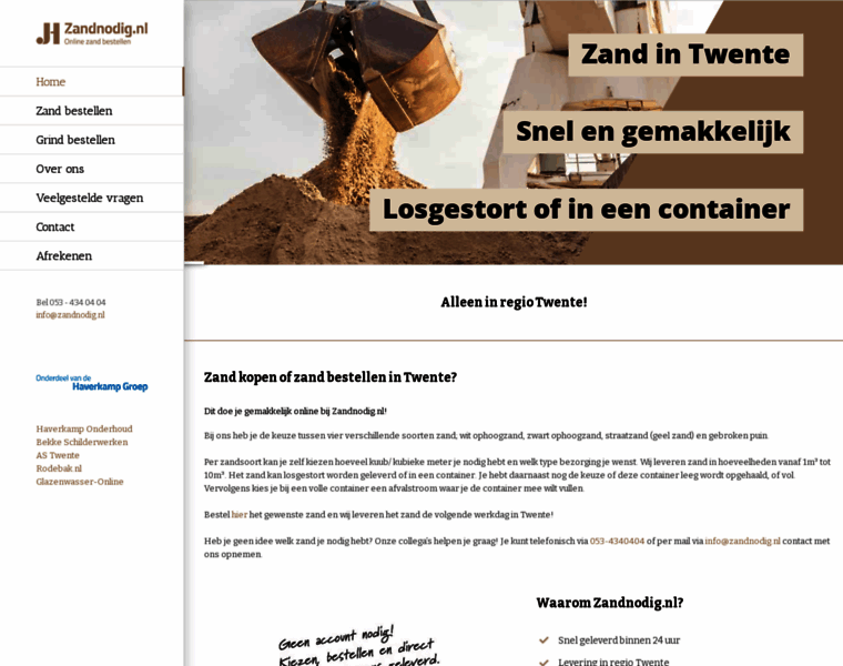 Zandnodig.nl thumbnail