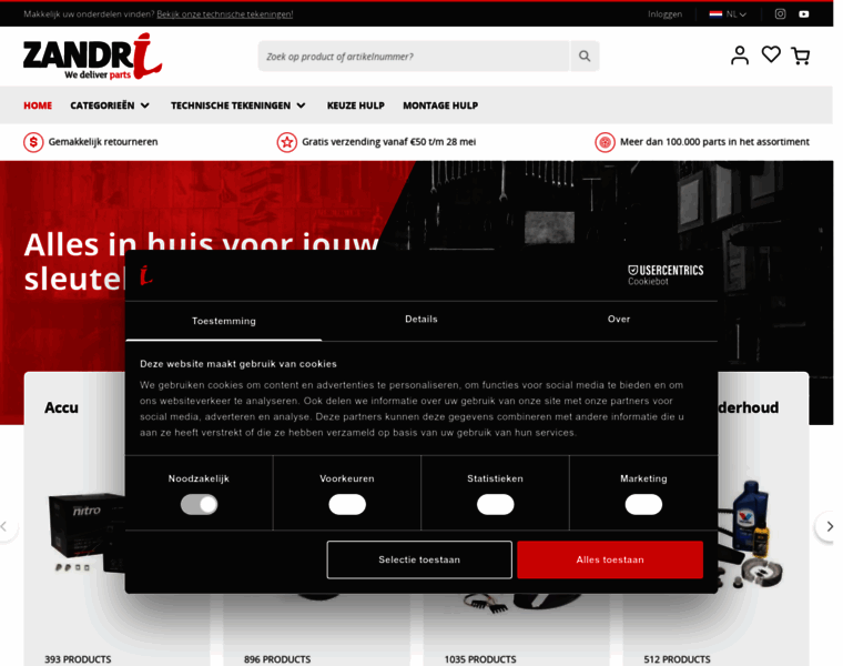 Zandri.nl thumbnail Zandri.nl thumbnail