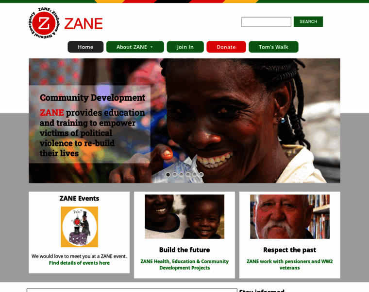 Zane-zimbabweanationalemergency.com thumbnail