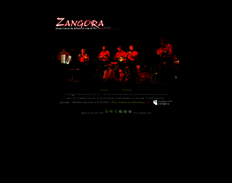 Zangora.com thumbnail
