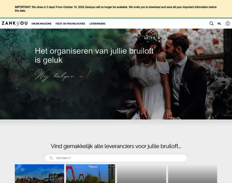 Zankyou.nl thumbnail Zankyou.nl thumbnail