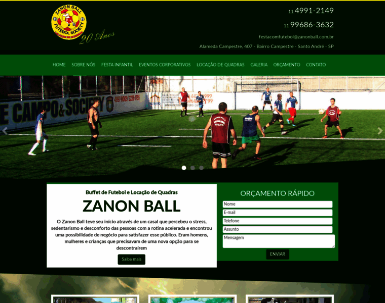 Zanonball.com.br thumbnail