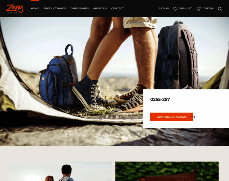 Zany.co.nz thumbnail