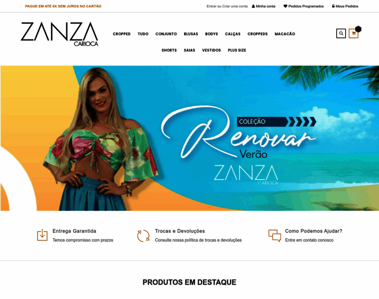 Zanzacarioca.com.br thumbnail