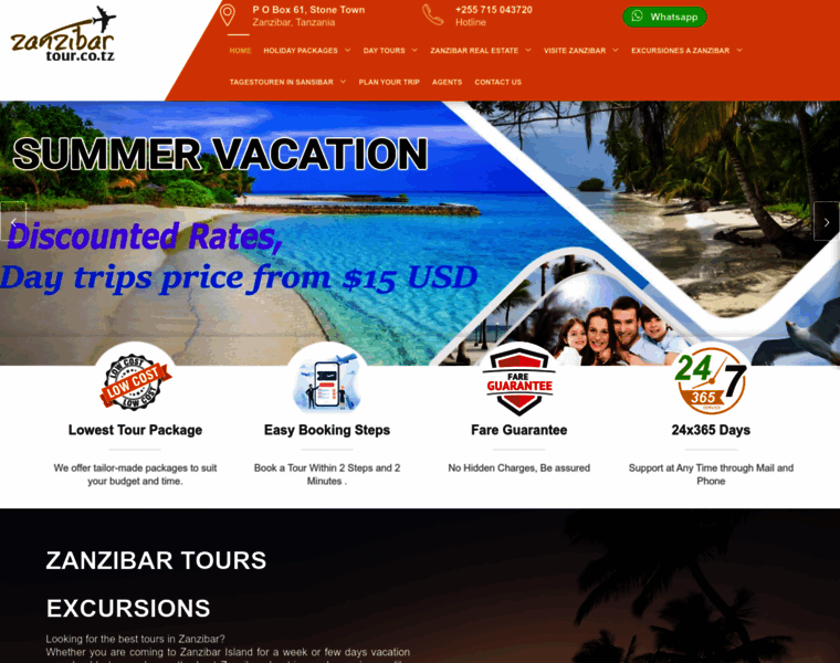 Zanzibar-tours.co.tz thumbnail