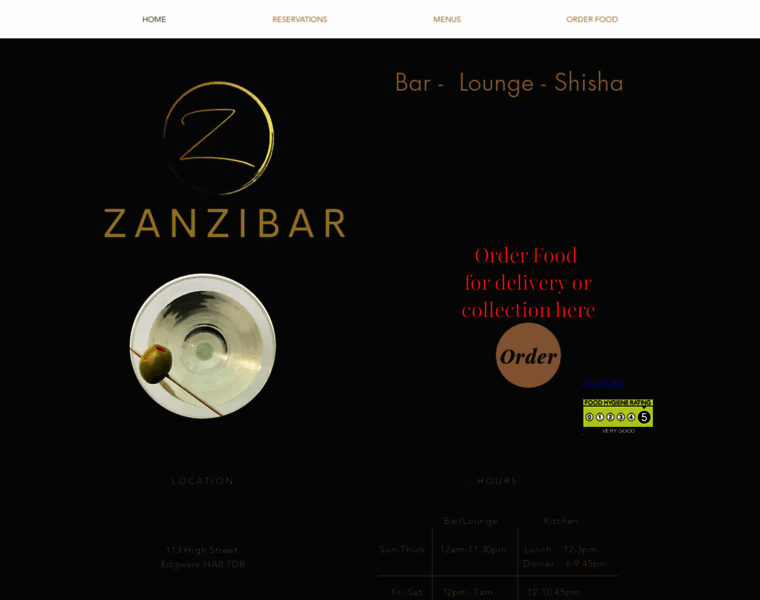 Zanzibar.co.uk thumbnail