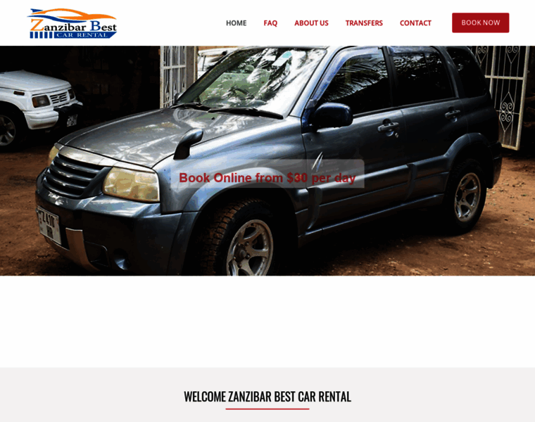 Zanzibarbestcarrental.com thumbnail