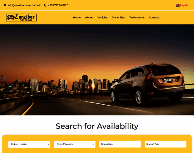 Zanzibarcarrental.co.tz thumbnail