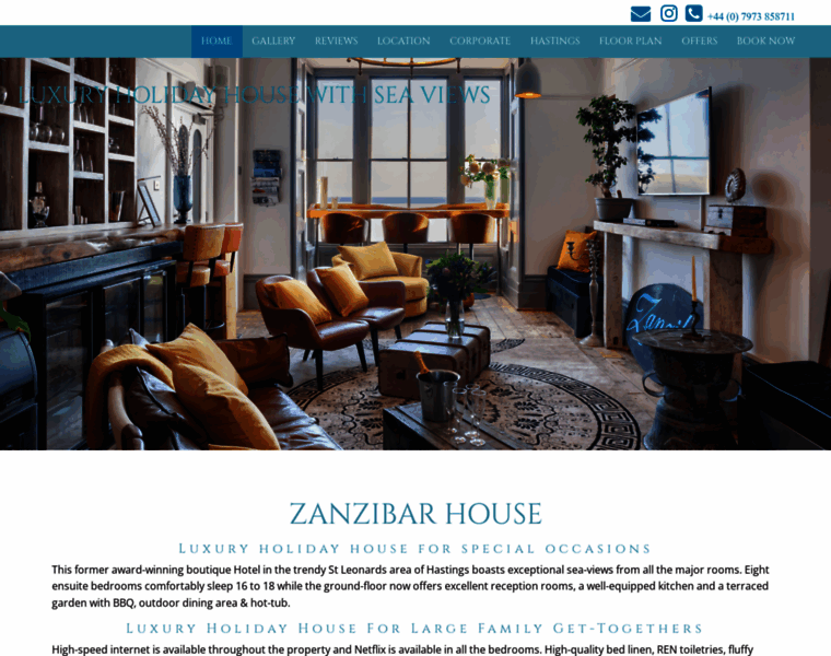 Zanzibarhotel.co.uk thumbnail