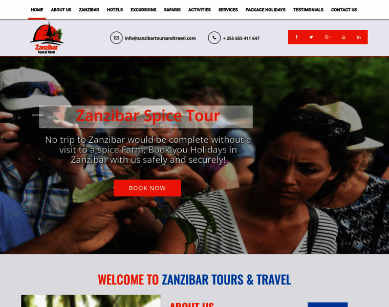 Zanzibartoursandtravel.com thumbnail