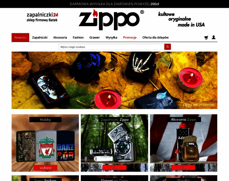 Zapalniczki24.pl thumbnail