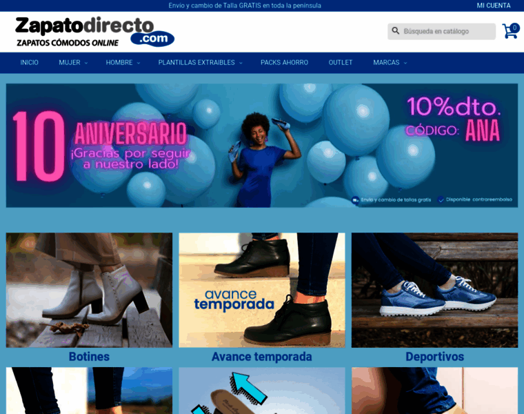 Zapatodirecto.com thumbnail