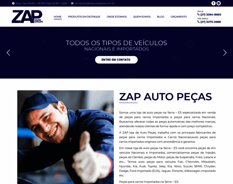 Zapautopecas.com.br thumbnail