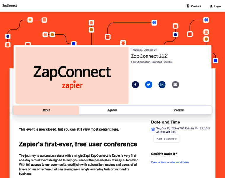 Zapconnect.com thumbnail