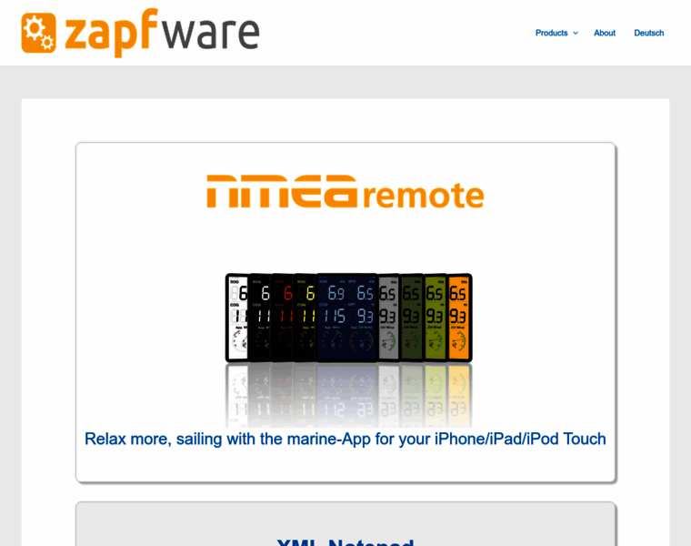 Zapfware.de thumbnail