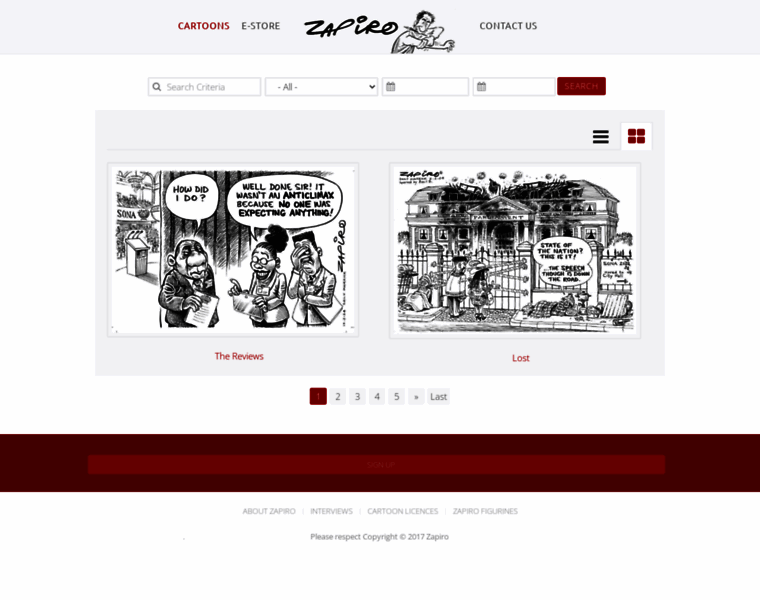 Zapiro.com thumbnail