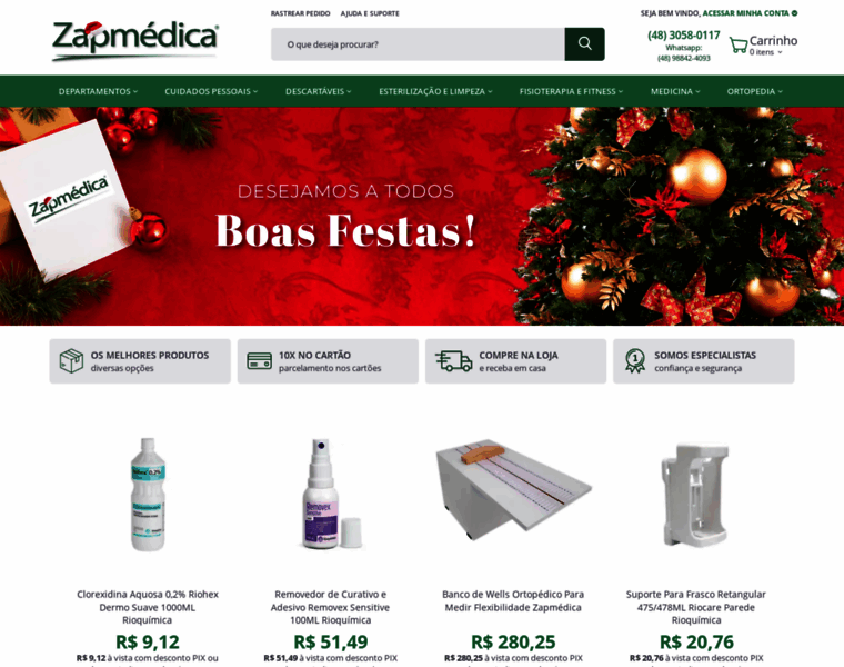 Zapmedica.com.br thumbnail