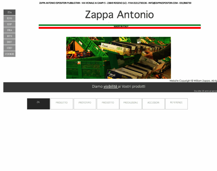Zappaespositori.com thumbnail