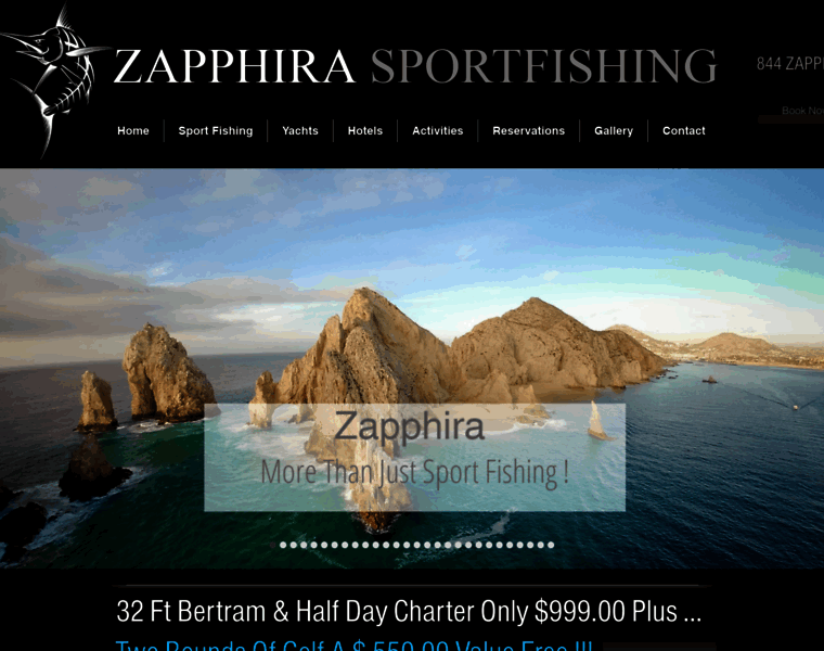 Zapphirasportfishing.com thumbnail