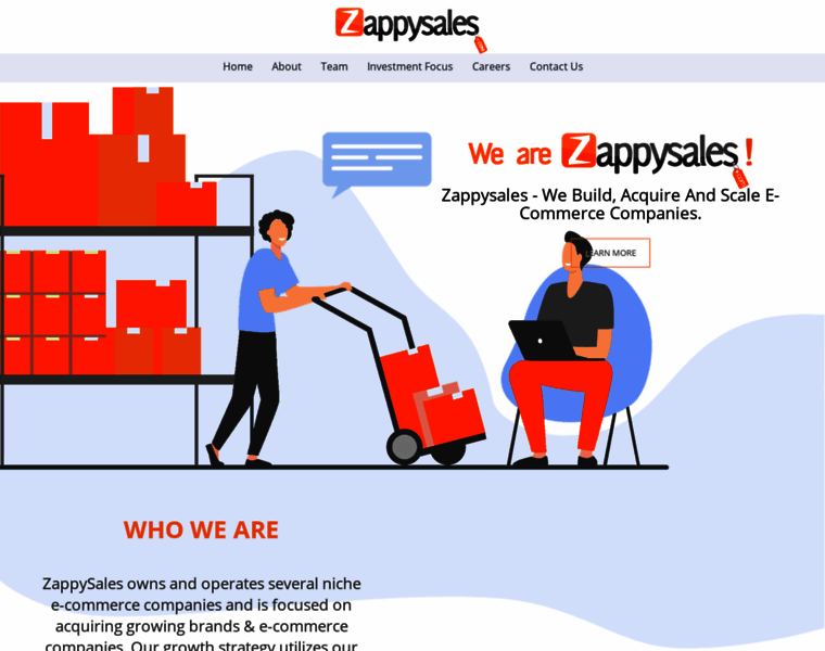 Zappysales.com thumbnail
