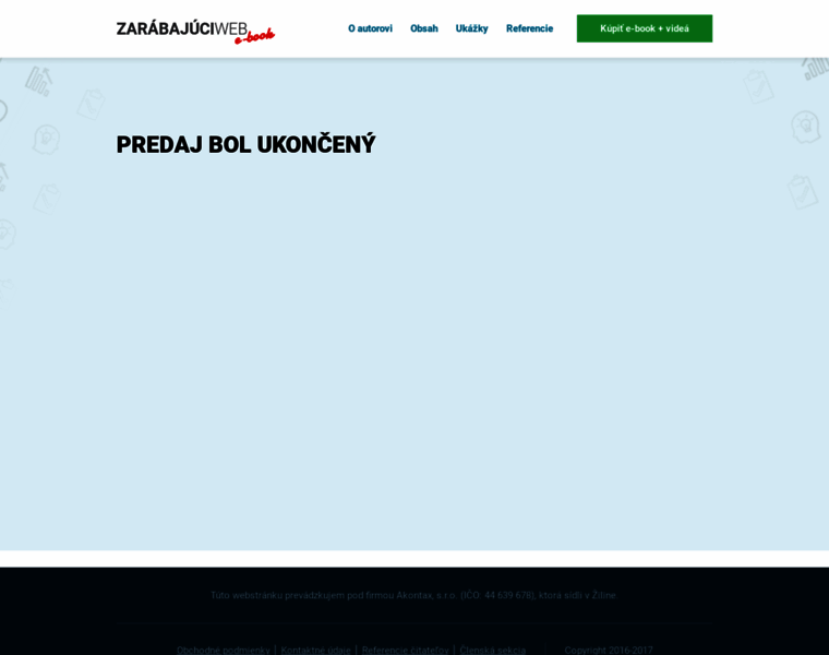 Zarabajuciweb.sk thumbnail