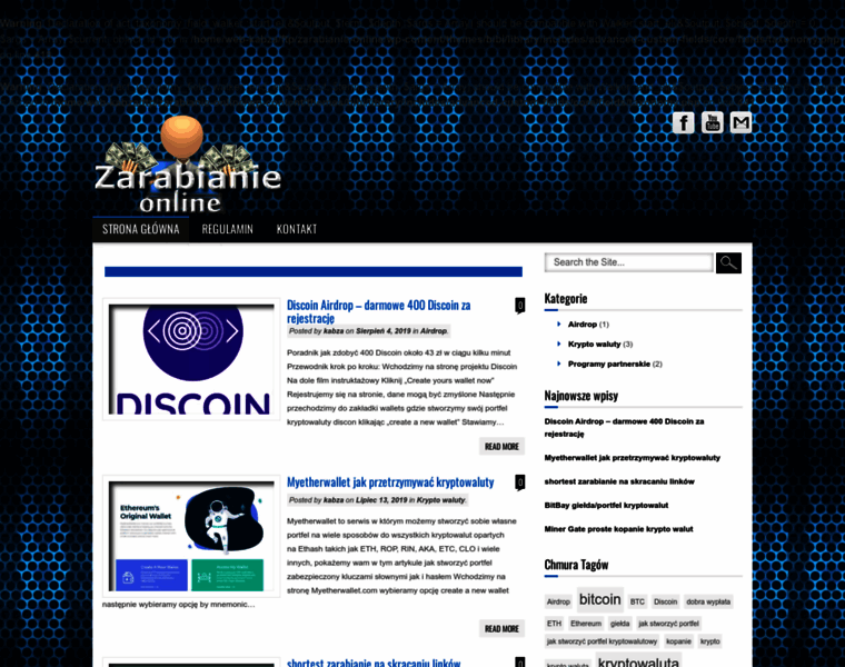 Zarabianie-online.waw.pl thumbnail