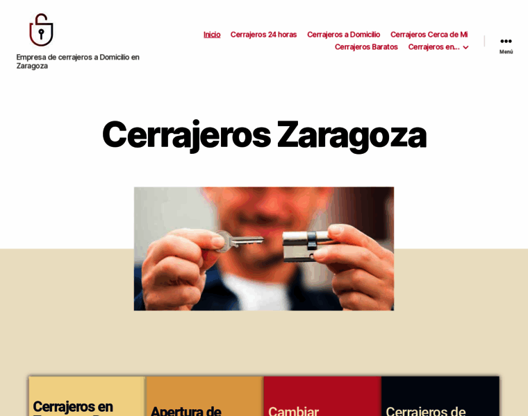 Zaragoza-cerrajeros.com thumbnail