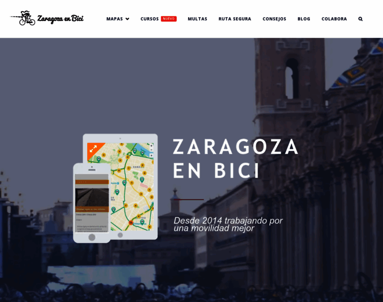 Zaragozaenbici.es thumbnail